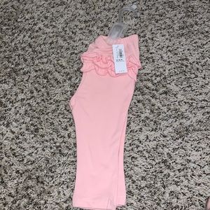 Ruffle Bottom Leggings